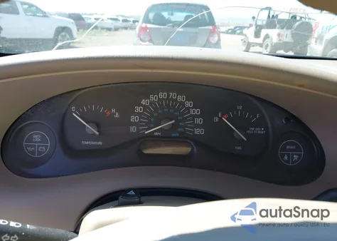 2003 Buick Century Custom z USA, uszkodzony, nr VIN 2G4WS52J331102226